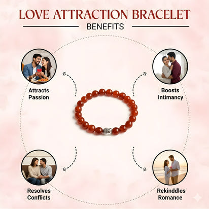 Carnelian Love Energy Bracelet