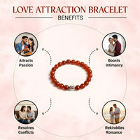Carnelian Love Energy Bracelet