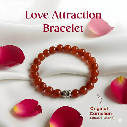 Carnelian Love Energy Bracelet