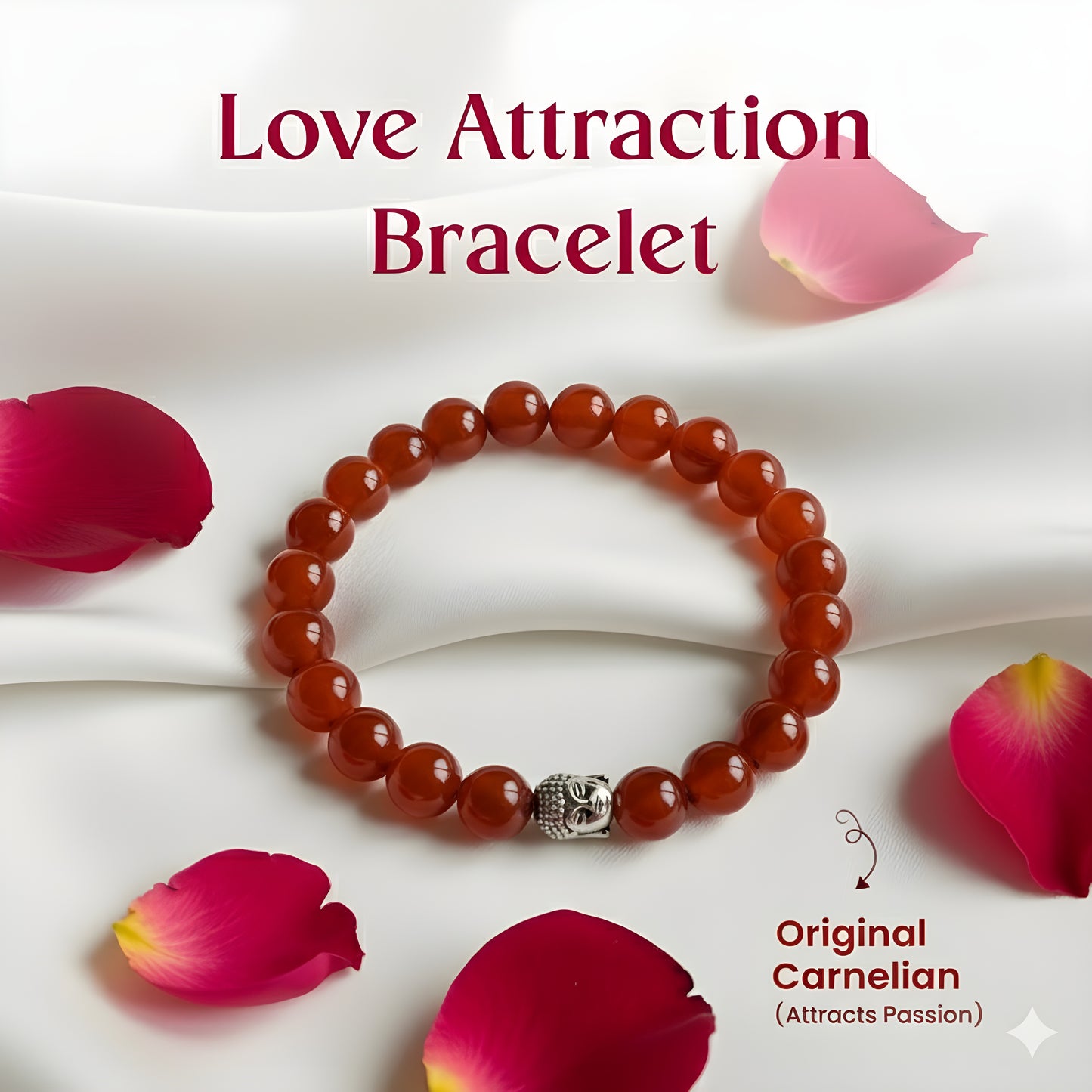 Carnelian Love Energy Bracelet