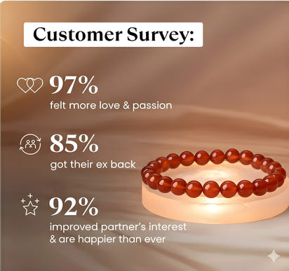 Carnelian Love Energy Bracelet