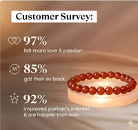 Carnelian Love Energy Bracelet
